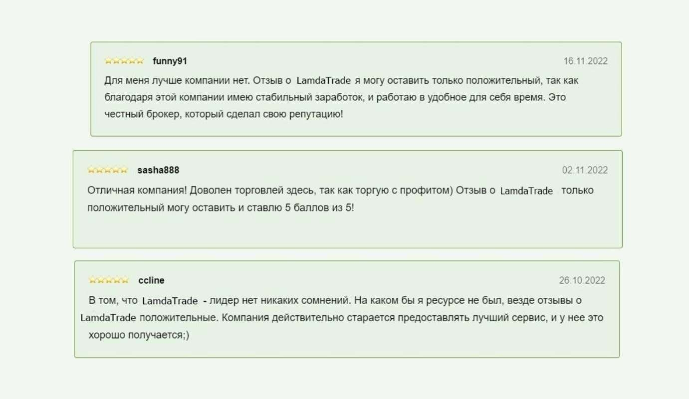 Обзор популярного Форекс-брокера LamdaTrade: полезные инструменты и гарантии безопасности