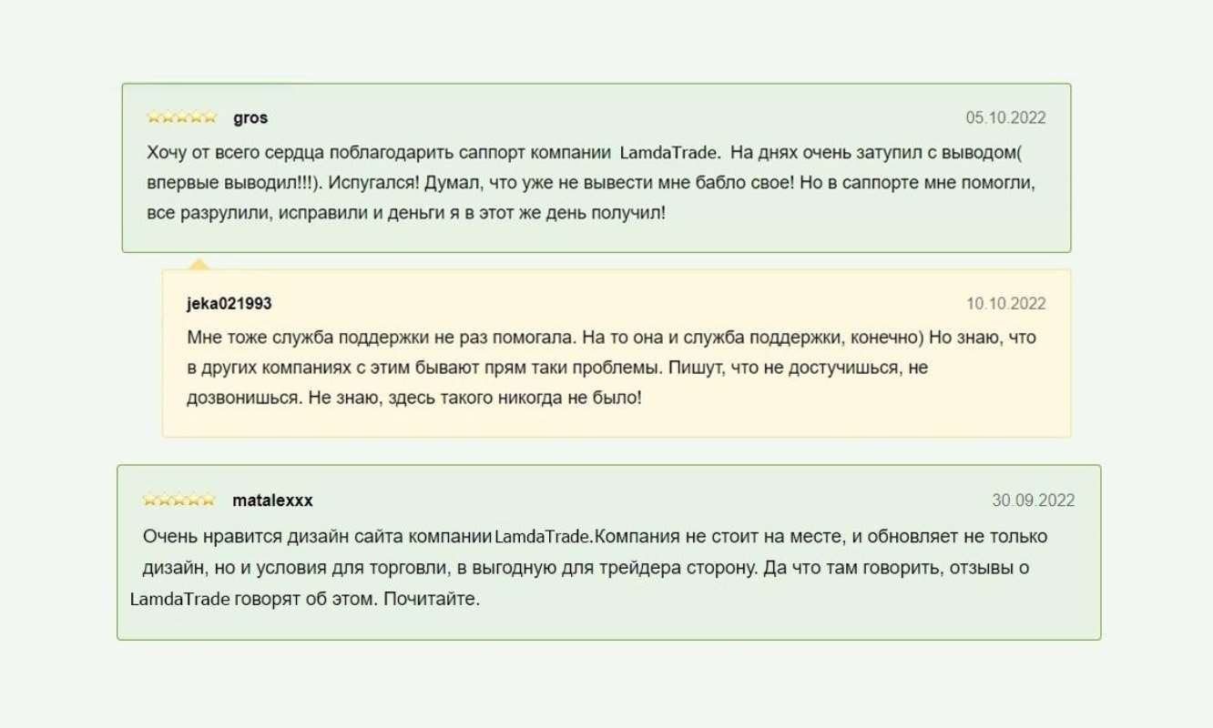 Обзор популярного Форекс-брокера LamdaTrade: полезные инструменты и гарантии безопасности