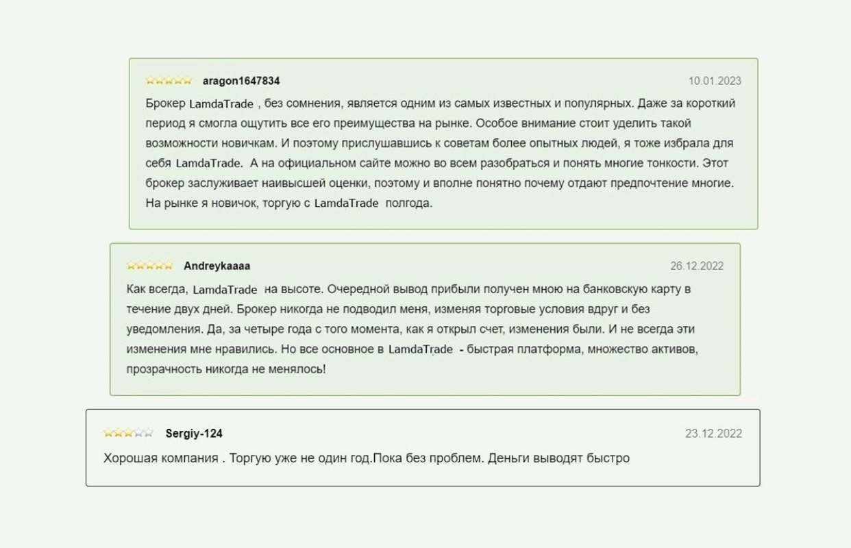 Обзор популярного Форекс-брокера LamdaTrade: полезные инструменты и гарантии безопасности